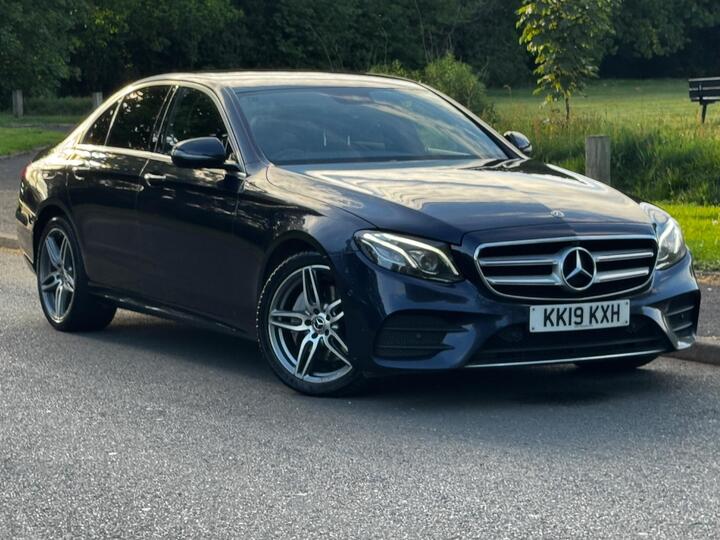Mercedes-Benz E Class 2.0 E220d AMG Line G-Tronic+ 4MATIC Euro 6 (s/s) 4dr
