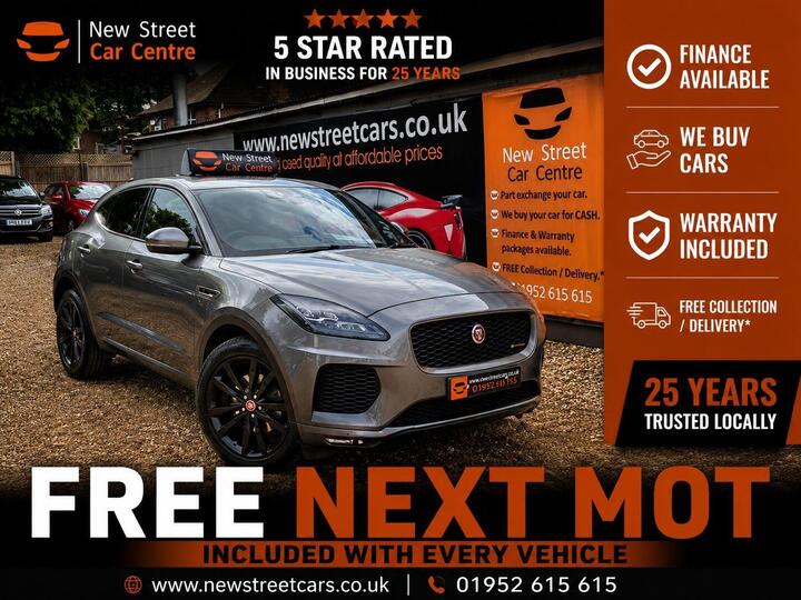 Jaguar E-PACE 2.0 D150 R-Dynamic S Euro 6 (s/s) 5dr