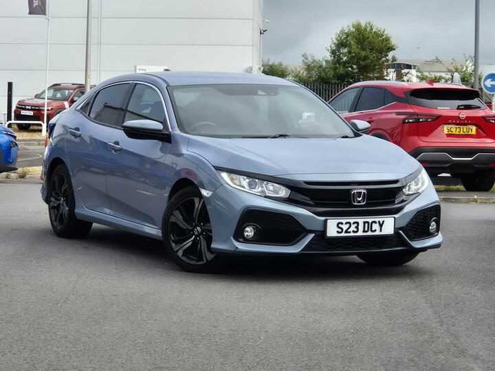 Honda Civic 1.6 I-DTEC SR Euro 6 (s/s) 5dr