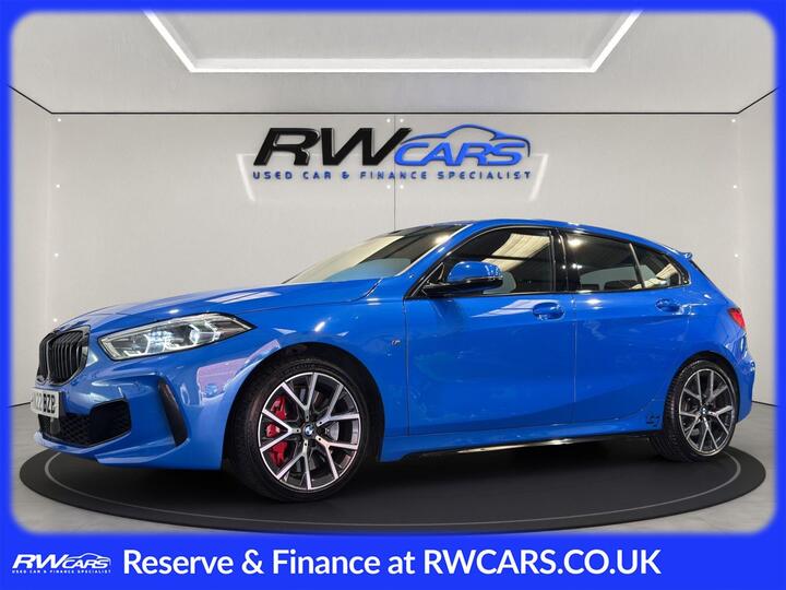 BMW 1 SERIES 2.0 128ti (LCP) Auto Euro 6 (s/s) 5dr