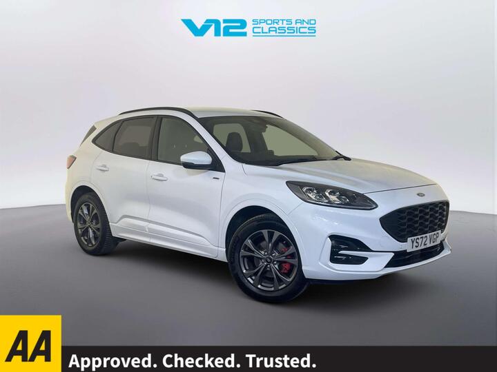 Ford Kuga 2.5 EcoBoost Duratec 14.4kWh ST-Line CVT Euro 6 (s/s) 5dr