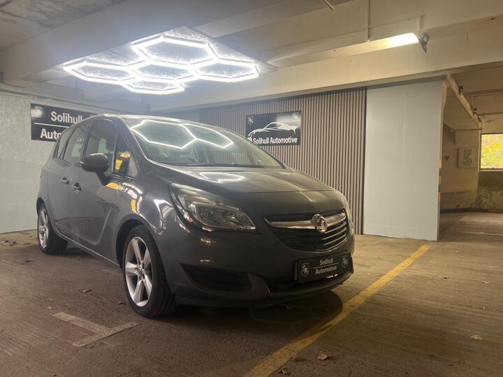 Vauxhall Meriva 1.4i Exclusiv Euro 6 5dr Vauxhall Meriva 1.4i Exclusiv Euro 6 5dr