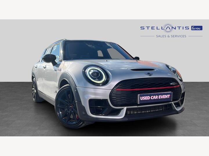 MINI Clubman 2.0 John Cooper Works Steptronic ALL4 Euro 6 (s/s) 6dr