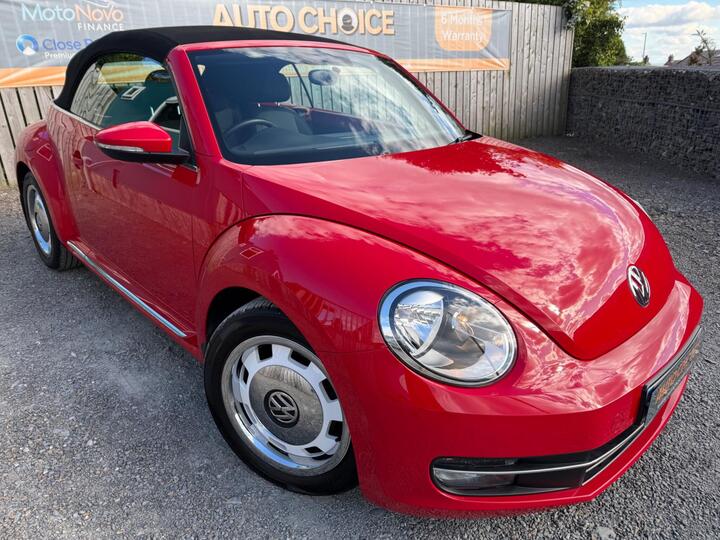 Volkswagen Beetle 1.2 TSI BlueMotion Tech Design Cabriolet Euro 6 (s/s) 2dr