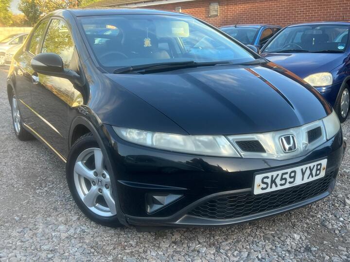 Honda Civic 1.8 I-VTEC SE 5dr Honda Civic 1.8 I-VTEC SE 5dr