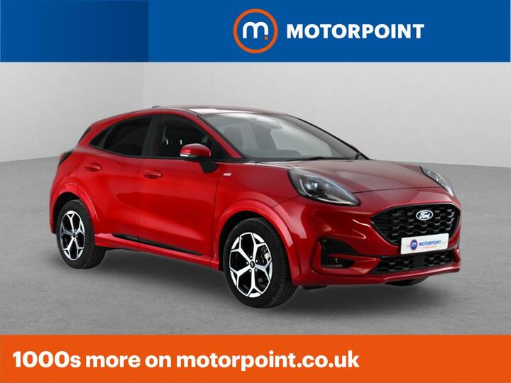 Ford Puma 1.0T EcoBoost MHEV ST-Line DCT Euro 6 (s/s) 5dr