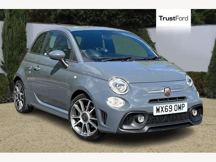 Abarth 595 1.4 T-Jet 70th Euro 6 3dr