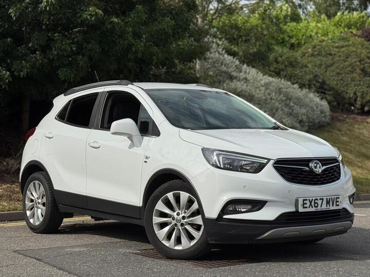 Vauxhall Mokka X 1.4i Turbo Elite Nav Euro 6 (s/s) 5dr Vauxhall Mokka X 1.4i Turbo Elite Nav Euro 6 (s/s) 5dr