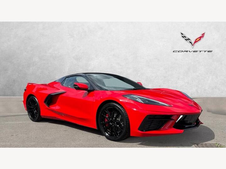 Chevrolet Stingray 6.2 V8 3LT DCT Euro 6 2dr