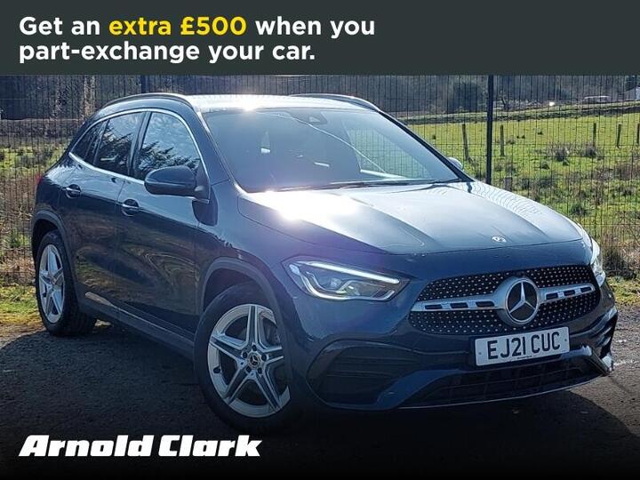 Mercedes-Benz GLA 1.3 GLA180 AMG Line 7G-DCT Euro 6 (s/s) 5dr