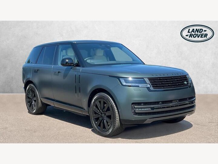 Land Rover Range Rover 3.0 P460e 38.2kWh Edition Auto 4WD Euro 6 (s/s) 5dr