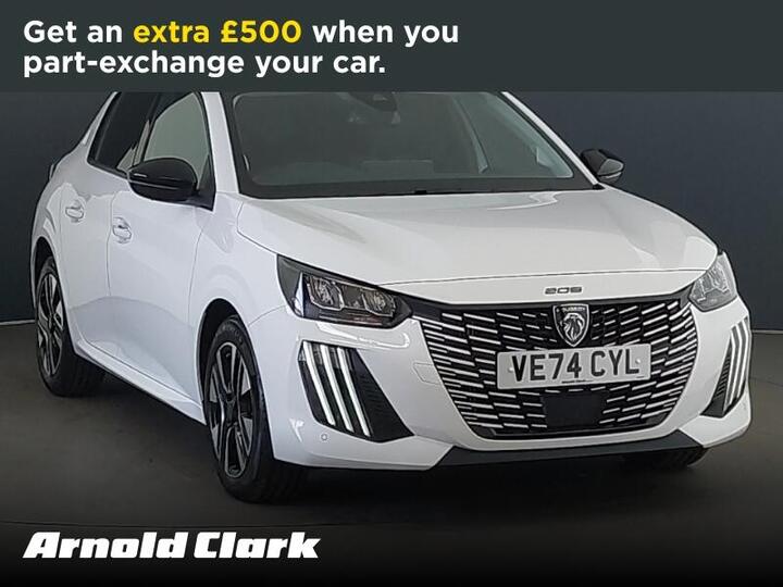 Peugeot 208 1.2 PureTech Allure Euro 6 (s/s) 5dr