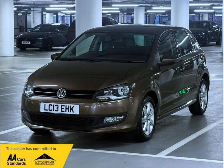 Volkswagen Polo 1.4 Match Edition DSG Euro 5 5dr
