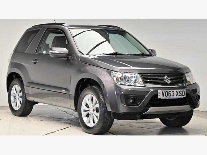 Suzuki Grand Vitara 2.4 VVT SZ4 4WD Euro 5 3dr
