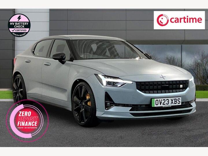 Polestar POLESTAR 2 Dual Motor 78kWh BST Edition 270 Fastback Auto 4WDE 5dr
