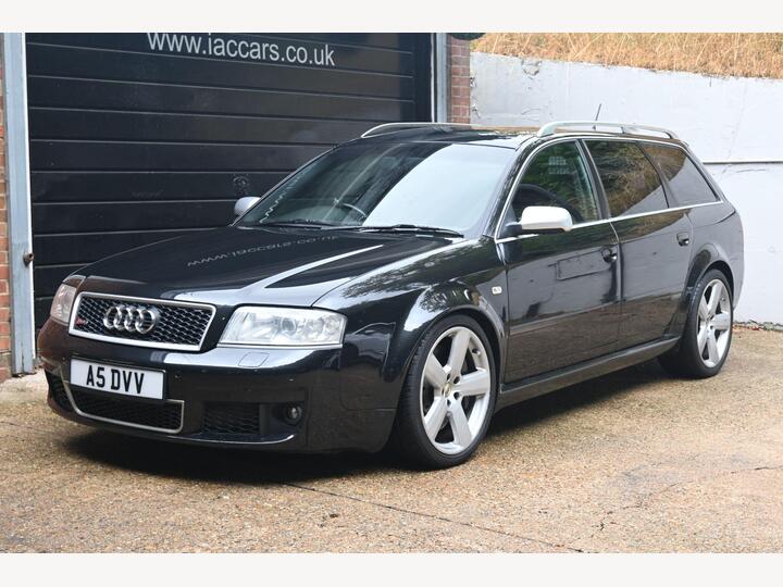 Audi RS6 Avant 4.2 Quattro 5dr Audi RS6 Avant 4.2 Quattro 5dr