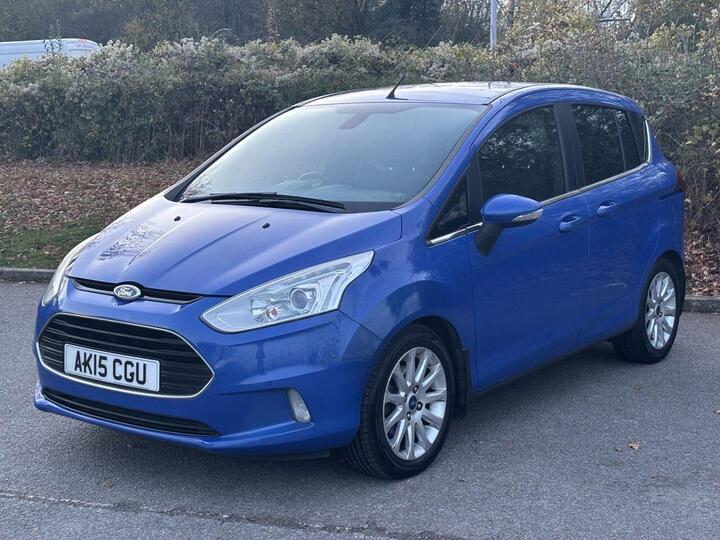 Ford B-MAX 1.6 TDCi Titanium Euro 5 5dr