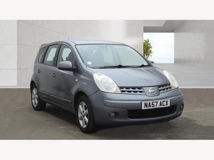 Nissan Note 1.6 16V Acenta Auto Euro 4 5dr