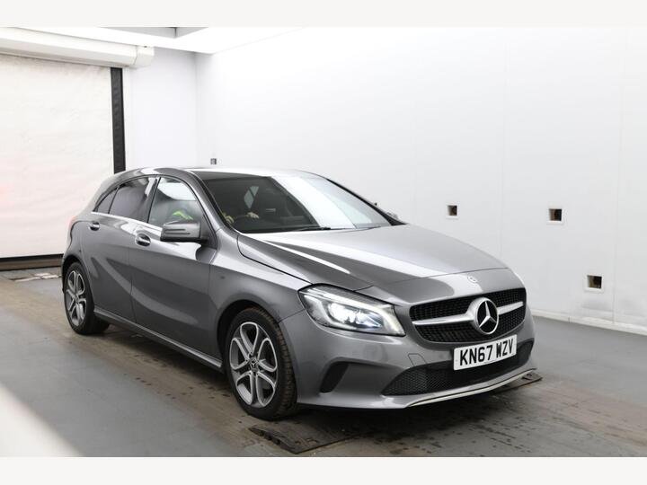 Mercedes-Benz A Class 1.6 A180 Sport Edition 7G-DCT Euro 6 (s/s) 5dr