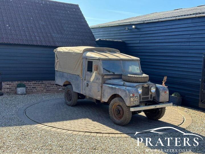 Land Rover SERIES 1 107 Inch Pickup Land Rover SERIES 1 107 Inch Pickup