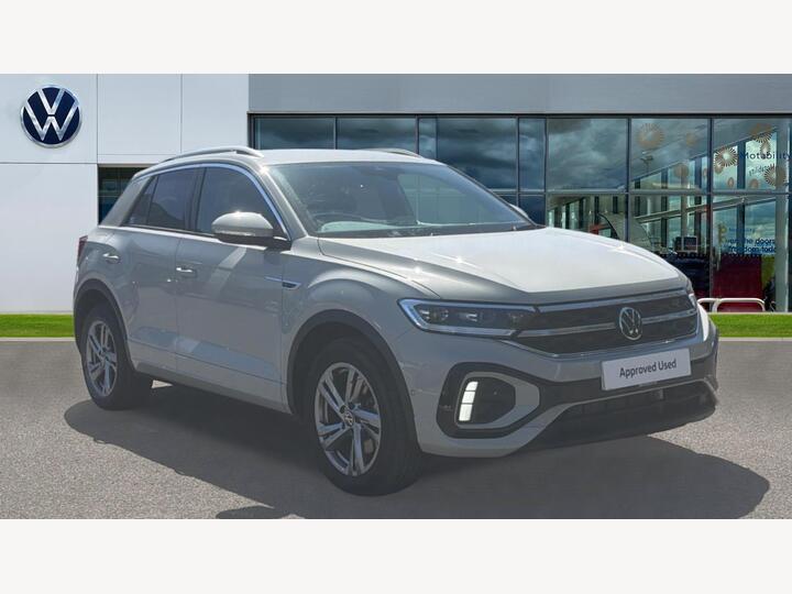 Volkswagen T-Roc 2.0 TDI R-Line DSG Euro 6 (s/s) 5dr Volkswagen T-Roc 2.0 TDI R-Line DSG Euro 6 (s/s) 5dr