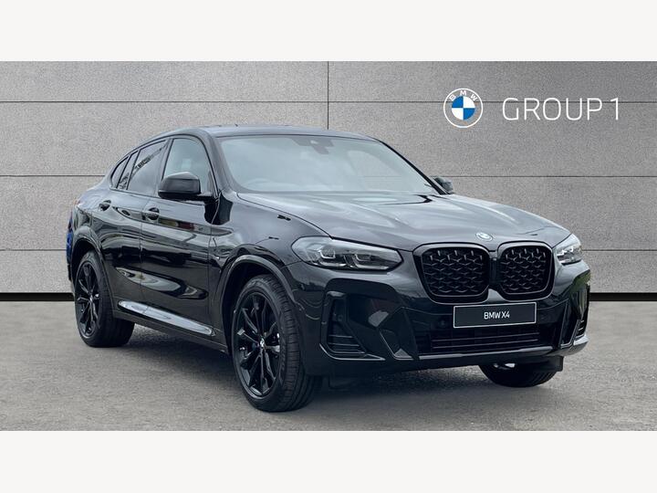 BMW X4 2.0 20d MHT M Sport Auto XDrive Euro 6 (s/s) 5dr