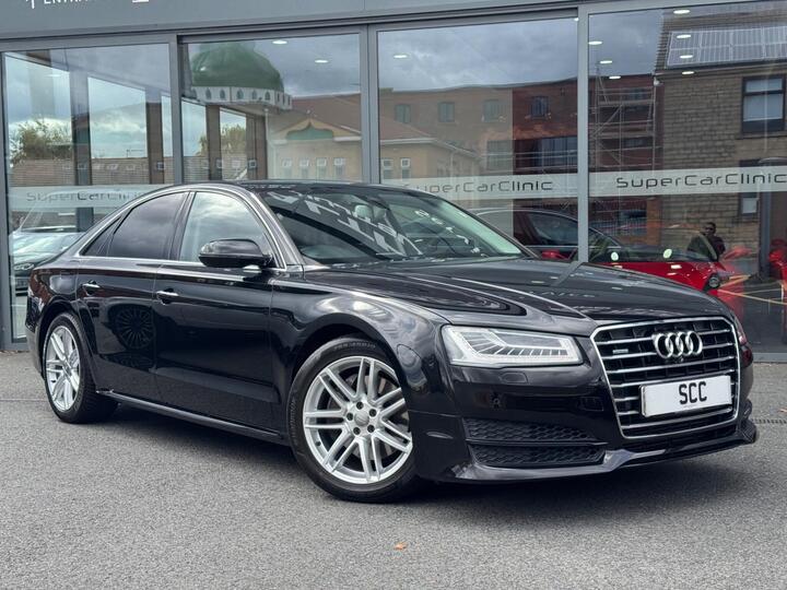 Audi A8 3.0 TDI V6 Sport Tiptronic Quattro Euro 6 (s/s) 4dr