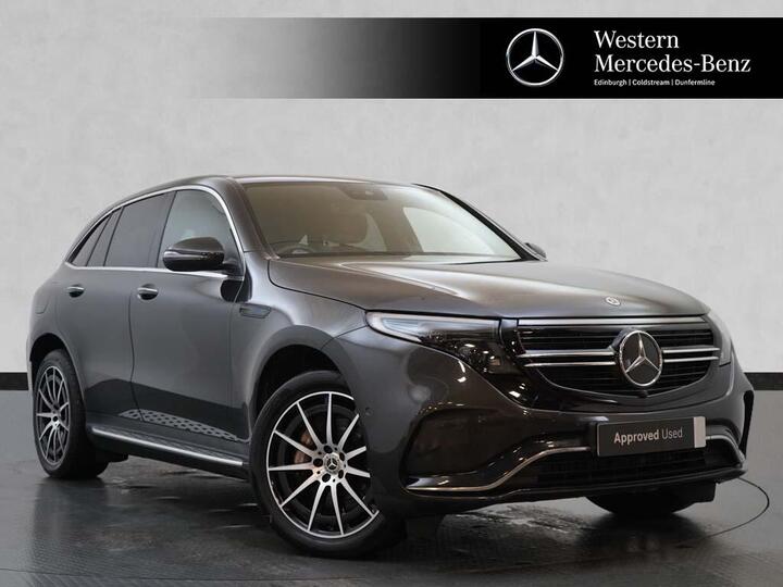 Mercedes-Benz EQC-Class EQC 400 80kWh AMG Line Auto 4MATIC 5dr