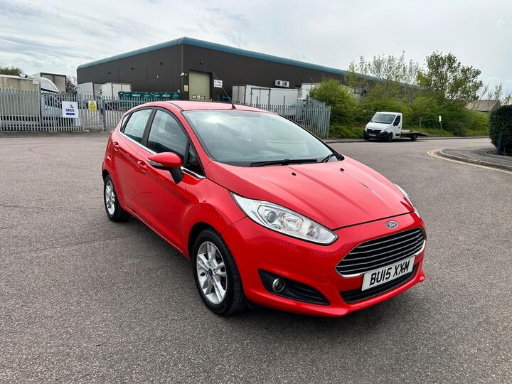 Ford Fiesta 1.0T EcoBoost Zetec Euro 6 (s/s) 5dr