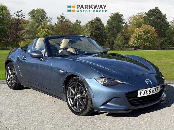 Mazda MX-5 2.0 SKYACTIV-G Sport Nav Euro 6 2dr