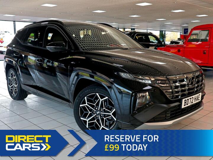 Hyundai TUCSON 1.6 H T-GDi N Line Auto Euro 6 (s/s) 5dr