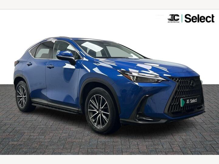 Lexus NX 2.5 450h+ 18.1kWh E-CVT 4WD Euro 6 (s/s) 5dr