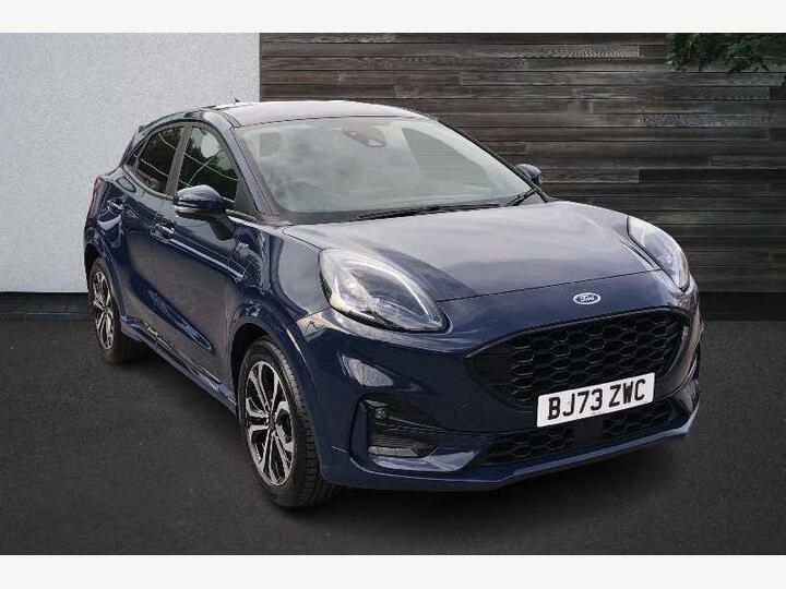 Ford Puma 1.0T EcoBoost MHEV ST-Line Euro 6 (s/s) 5dr