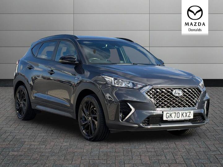 Hyundai TUCSON 1.6 CRDi MHEV N Line Euro 6 (s/s) 5dr