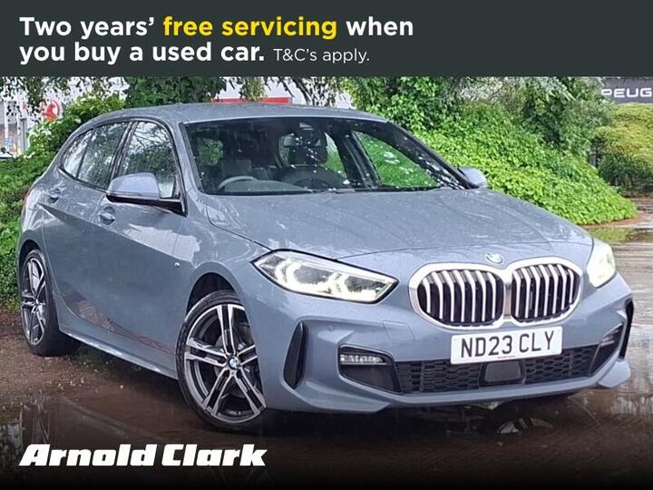BMW 1 Series 1.5 116d M Sport (LCP) DCT Euro 6 (s/s) 5dr BMW 1 Series 1.5 116d M Sport (LCP) DCT Euro 6 (s/s) 5dr