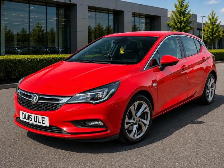 Vauxhall Astra 1.6 CDTi BlueInjection SRi Euro 6 (s/s) 5dr
