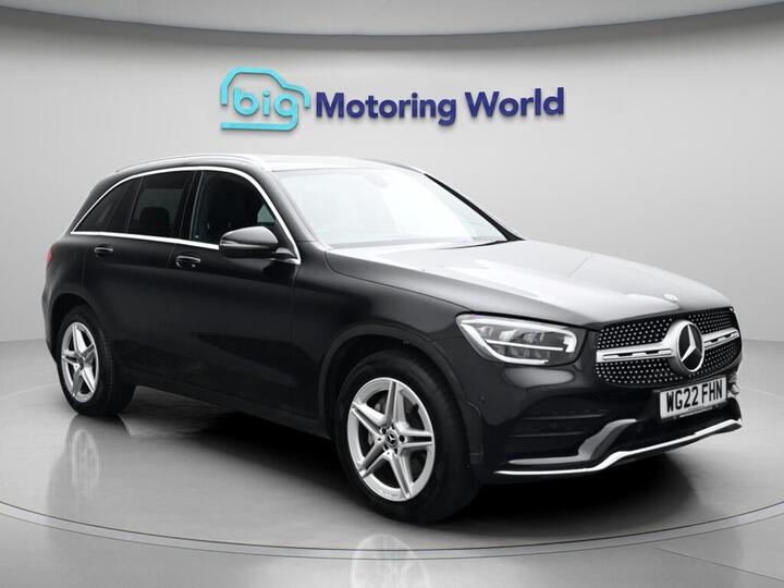 Mercedes-Benz GLC 2.0 GLC300h MHEV AMG Line G-Tronic+ 4MATIC Euro 6 (s/s) 5dr
