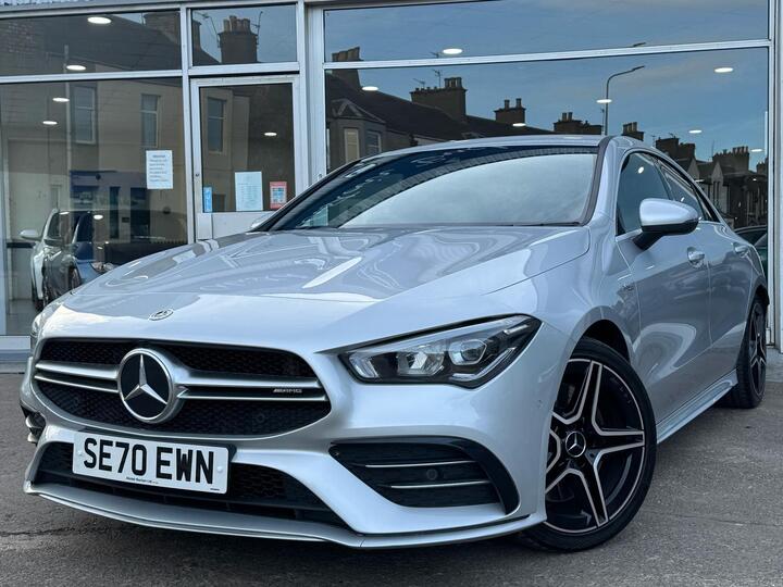 Mercedes-Benz CLA 2.0 CLA35 AMG Coupe 7G-DCT 4MATIC Euro 6 (s/s) 4dr