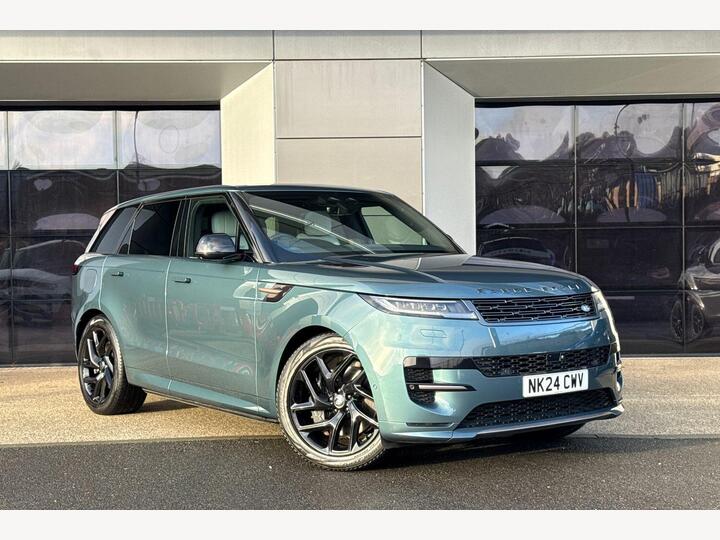 Land Rover Range Rover Sport 3.0 P460e 38.2kWh Dynamic SE Auto 4WD Euro 6 (s/s) 5dr