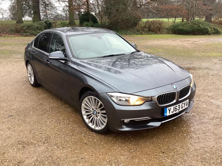 BMW 3 Series 2.0 320d Luxury Euro 5 (s/s) 4dr BMW 3 Series 2.0 320d Luxury Euro 5 (s/s) 4dr