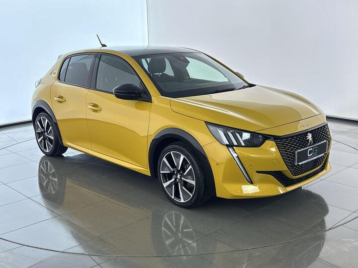 Peugeot E-208 50kWh GT Premium Auto 5dr