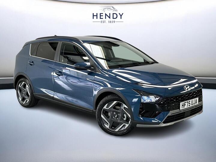 Hyundai Bayon 1.0 T-GDi Premium DCT Euro 6 (s/s) 5dr Hyundai Bayon 1.0 T-GDi Premium DCT Euro 6 (s/s) 5dr