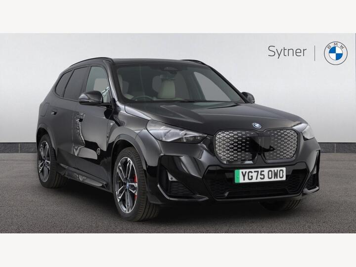 BMW IX1 20 66.5kWh M Sport Auto EDrive 5dr (11kW Charger)