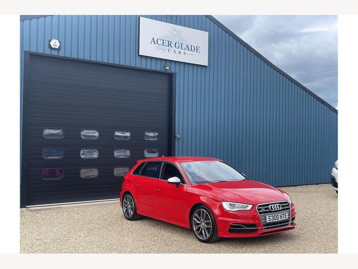 Audi S3 2.0 TFSI Sportback S Tronic Quattro Euro 6 (s/s) 5dr