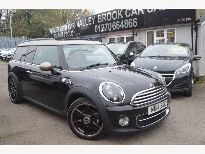 MINI CLUBMAN 1.6 Cooper D Bond Street Euro 5 (s/s) 5dr