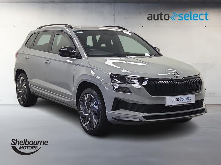Skoda KAROQ SPORTLINE TSI 4X4 PETROL DSG 4WD 2.0 TSI SportLine DSG 4WD Euro 6 (s/s) 5dr Skoda KAROQ SPORTLINE TSI 4X4 PETROL DSG 4WD 2.0 TSI SportLine DSG 4WD Euro 6 (s/s) 5dr