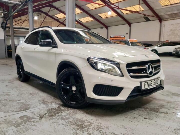 Mercedes-Benz GLA 2.1 GLA200d AMG Line (Premium) 7G-DCT Euro 6 (s/s) 5dr Mercedes-Benz GLA 2.1 GLA200d AMG Line (Premium) 7G-DCT Euro 6 (s/s) 5dr
