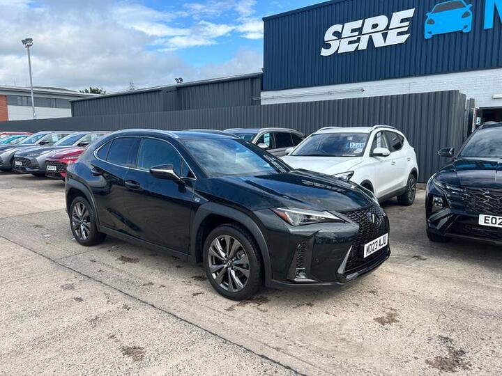 Lexus UX 2.0 250h F Sport Design E-CVT Euro 6 (s/s) 5dr