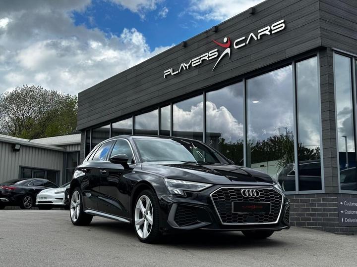 Audi A3 1.4 TFSIe 40 S Line Sportback S Tronic Euro 6 (s/s) 5dr 13kWh