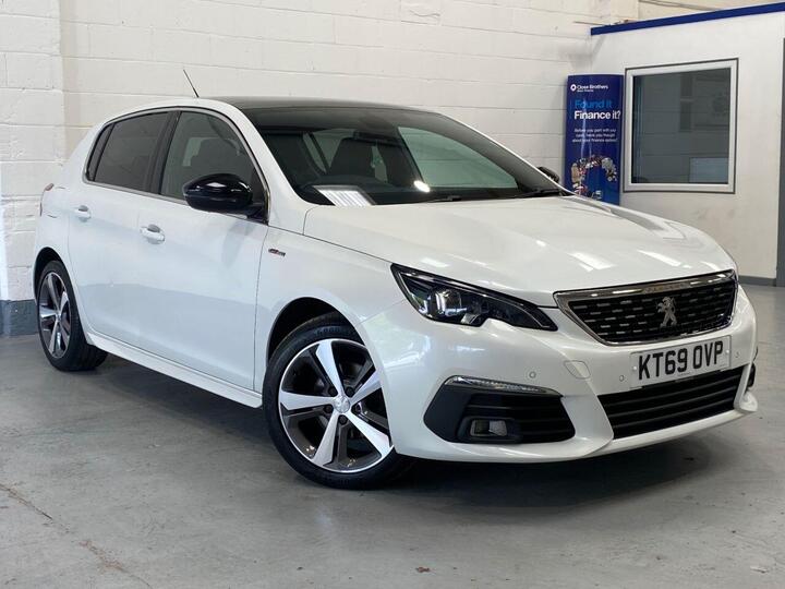 Peugeot 308 1.2 PureTech GPF GT Line EAT Euro 6 (s/s) 5dr